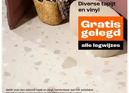 Kwantum Diverse tapijt en vinyl aanbieding