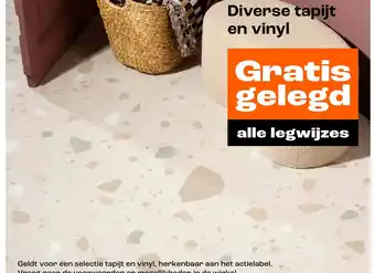 Kwantum Diverse tapijt en vinyl aanbieding