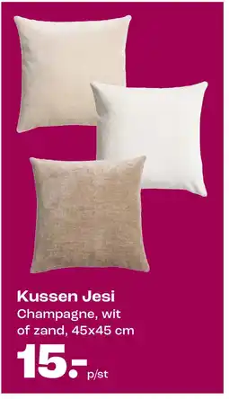 Kwantum Kussen Jesi aanbieding