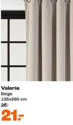 Kwantum Valerie Beige aanbieding
