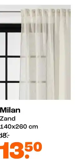 Kwantum Milan Zand aanbieding