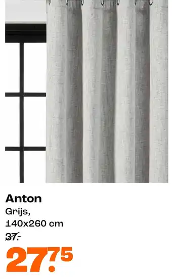 Kwantum Anton Grijs aanbieding