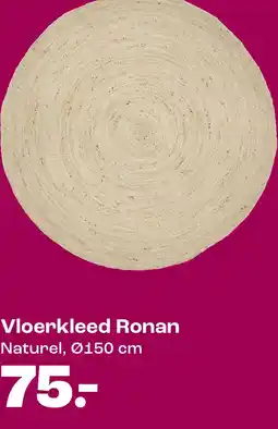 Kwantum Vloerkleed Ronan aanbieding
