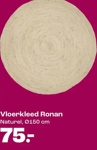 Kwantum Vloerkleed Ronan aanbieding