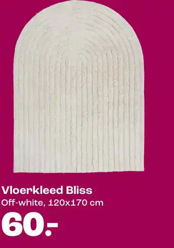 Kwantum Vloerkleed Bliss aanbieding