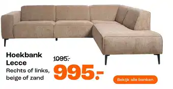 Kwantum Hoekbank Lecce aanbieding
