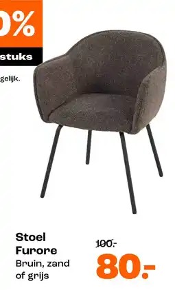 Kwantum Stoel Furore aanbieding