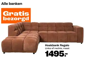 Kwantum Hoekbank Regalo aanbieding