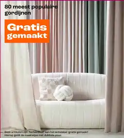 Kwantum 80 meest populaire gordijnen aanbieding