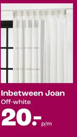 Kwantum Inbetween Joan Off-white aanbieding