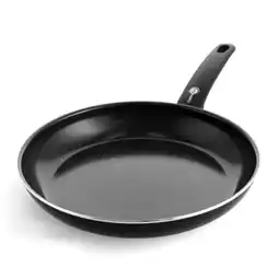 Bol.com GreenPan Cambridge Koekenpan - Ø30 cm x 44 mm - Zwart aanbieding