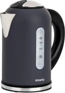 Bol.com H. Koenig - BOE52 - Waterkoker - 1.7 L aanbieding