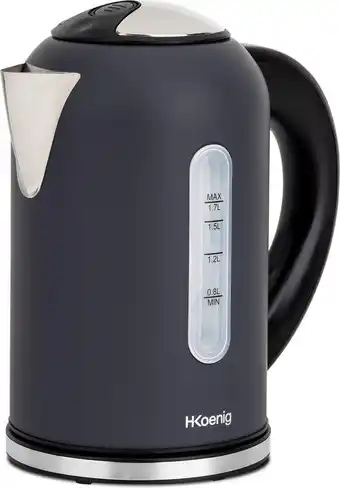 Bol.com H. Koenig - BOE52 - Waterkoker - 1.7 L aanbieding