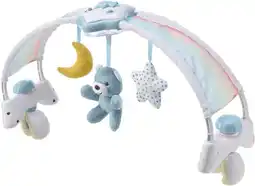 Bol.com Chicco speelgoedboog bed - Rainbow Sky - blauw aanbieding