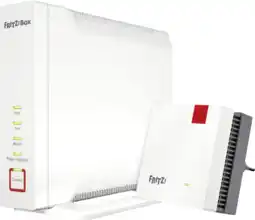 Coolblue AVM FRITZ!Box 4060 + FRITZ!Repeater 1200 AX aanbieding