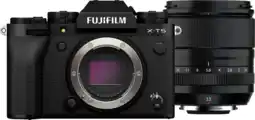 Coolblue Fujifilm X-T5 Zwart + XF 33mm f/1.4 R LM WR aanbieding