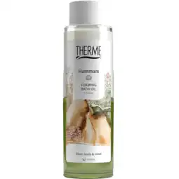 De Online Drogist Therme Hammam Foaming Bath Oil 2-Phase aanbieding
