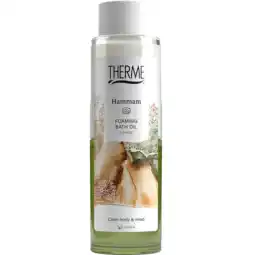 De Online Drogist Therme Hammam Foaming Bath Oil 2-Phase aanbieding