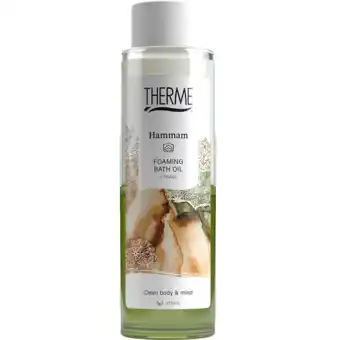 De Online Drogist Therme Hammam Foaming Bath Oil 2-Phase aanbieding