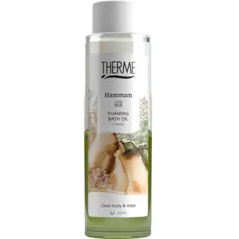 De Online Drogist Therme Hammam Foaming Bath Oil 2-Phase aanbieding