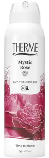 De Online Drogist Therme Mystic Rose Anti-Transpirant Spray aanbieding