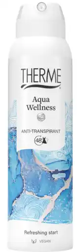 De Online Drogist Therme Aqua Wellness Anti-Transpirant Spray aanbieding
