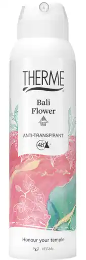 De Online Drogist Therme Bali Flower Anti-Transpirant Spray aanbieding