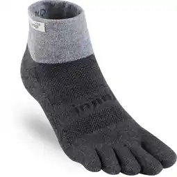 ANWB Injinji Trail Midweight Mini-Crew Unisex Gray aanbieding