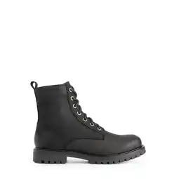 ANWB Travelin' Akland Heren Veterboots Nubuck Zwart aanbieding