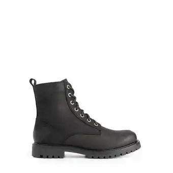 ANWB Travelin' Akland Heren Veterboots Nubuck Zwart aanbieding