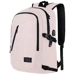 ANWB Trvlmore Rugtas 25L 15,6Inch Roze aanbieding