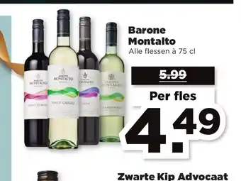 PLUS Barone Montalto per fles 75 cl aanbieding