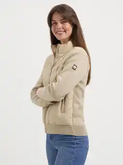 ANWB Travelin' Dana Dames Outdoorvest Gevoerd Zand aanbieding