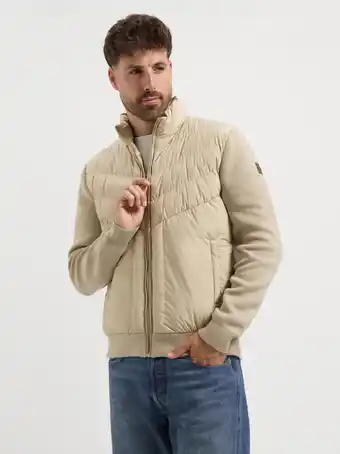 ANWB Travelin' Damian Heren Outdoorvest Gevoerd Zand aanbieding