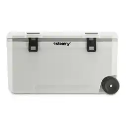 ANWB Steamy Marine 120 Koelbox op wielen 120L Wit aanbieding