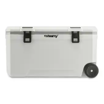 ANWB Steamy Marine 120 Koelbox op wielen 120L Wit aanbieding