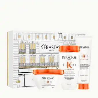 Douglas Kérastase Nutritive Intense kerstmis set aanbieding