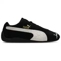 Foot Locker Puma Speedcat Sneakers Heren - Zwart - Maat 40.5 - Suède aanbieding