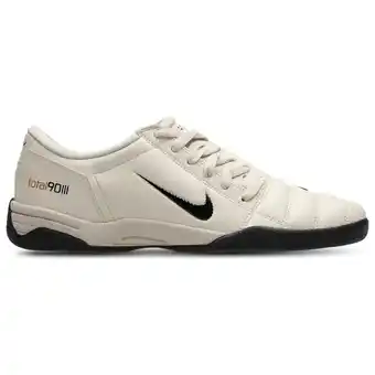 Foot Locker Nike Total 90 Sneakers Heren - Beige - Maat 42 - Mesh/Synthetisch aanbieding