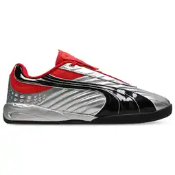 Foot Locker Puma V1per Goalgetter Sneakers Heren - Zilver - Maat 41 - Leer aanbieding