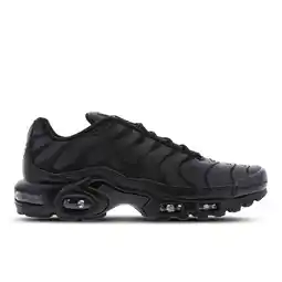 Foot Locker Nike Tuned Sneakers Heren - Zwart - Maat 45.5 - Leer aanbieding