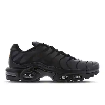 Foot Locker Nike Tuned Sneakers Heren - Zwart - Maat 45.5 - Leer aanbieding