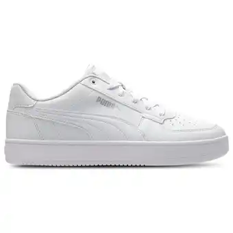 Foot Locker Puma Caven 2.0 Sneakers Heren - Wit - Maat 40.5 - Leer aanbieding
