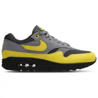 Foot Locker Nike Air Max Sneakers Heren - Grijs - Maat 41 - Mesh/Synthetisch aanbieding