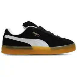 Foot Locker Puma Suede Sneakers Heren - Zwart - Maat 40.5 - Suède aanbieding