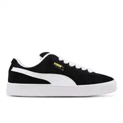 Foot Locker Puma Suede Sneakers Heren - Zwart - Maat 42 - Suède aanbieding