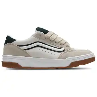 Foot Locker Vans Hylane Sneakers Heren - Beige - Maat 40 - Suède aanbieding