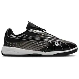 Foot Locker Puma V-s2 Goalgetter Sneakers Heren - Zilver - Maat 40.5 - Leer aanbieding