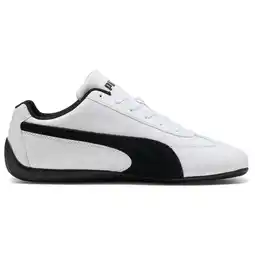 Foot Locker Puma Speedcat Sneakers Heren - Wit - Maat 41 - Leer aanbieding
