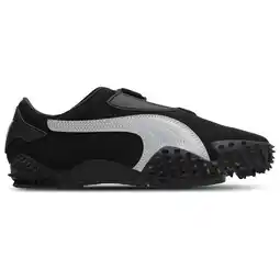 Foot Locker Puma Mostro Sneakers Dames - Zwart - Maat 38 - Suède aanbieding